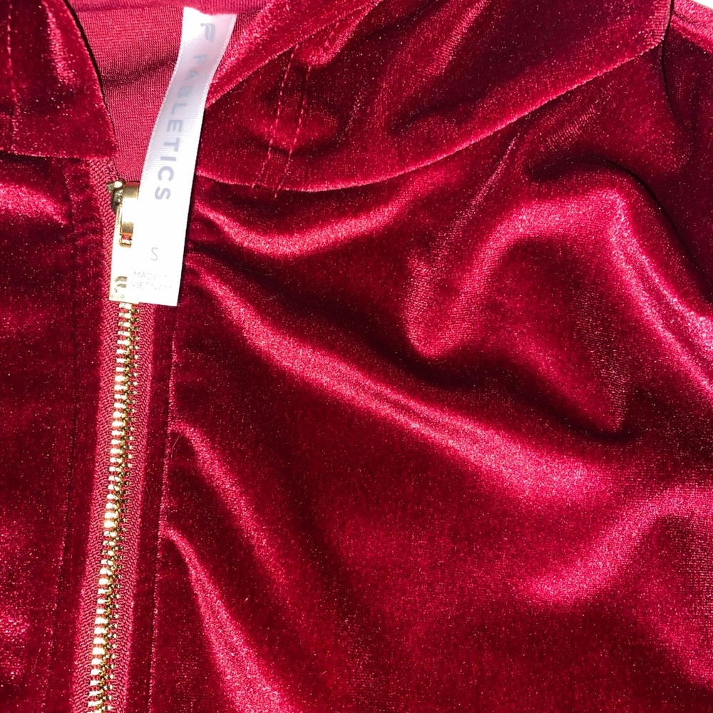 Velvet Fabletics Track Suit - Leggings and Sweatshirt